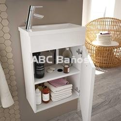 Mueble de Baño Bisel Recto  Renueva tu Baño con este Modelo Clásico